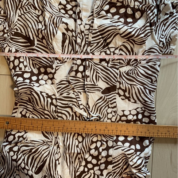 Brown Zebra Dress - Picture 11 of 16